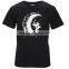 Custom printing t-shirt summer pure color short- sleeves men t-shirt 100% cotton high quality t-shirt