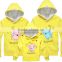 Custom Design Parent-child Family Hoody Clothing