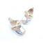 2017 New Style Sequin Leather Baby Infant Shoes With Bow