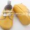 Adorablle wholesale popular real leather baby oxford shoes