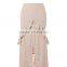 Factory price hot sale lace ruffle pencil women skirt long maxi