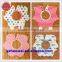 Fashion rotatable multi-shape baby boys & girls bib
