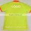 Manufacturer Custom Polyester Pique Fabric Short Sleeve Safety Fluorescent Polo Shirt