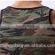Stylish 2017 New Camo Tank Top/ Slim Fit Tank Top /Color Binding Tap Top T1701011