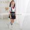 High Quality Girl Students School Uniform ,shirts and Skirt Uniform Wholesale