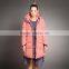 women winter clothes padded down detachable coat woman down jacket
