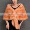 New autumn and winter faux fox fur shawl short paragraph fake fur fashion cloak cloak