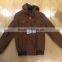 men pu leather jacket #PL8687