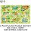 9pcs Traffic EVA Jigsaw Puzzle Mat