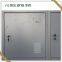 wide white 1 door iron locker with hanging rod