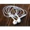 Stereo Earphone Headphone with Mic Volume Control for Apple iPhone 5 4S iPod EarPods