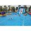 summer durable Wave inflatable Water Slide for sale