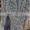 Xinbo cutting flower unisex flannel fleece bathrobe