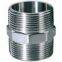 stainless steel hex nipple