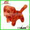 New Electronic Plush Toy Walking Barking Dog Battery Operated With Small Bell