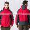 cheap outdoor garment hiking hooded hardshell jacket for men