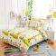 Low MOQ High Quality 100% Cotton Printed Bed Sheet BS389