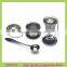 Stainless steel tea infuser with drip tray and scoop, Tea strainer, Tea steeper