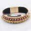 Hot Sale Handmade Woven Exquisite Rhinestone Women's Bracelet