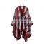 Women's Camouflage Cashmere Lengthened Thickening Cape Cloak