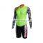 High quality Breathable coolmax youth tri suit sublimation printed triathlon bike gear