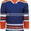 Quick dry Adult Mens oem hockey jersey