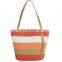 2016 Hot Summer Lady Lurex Stripe Small Tote Paper Straw Bag