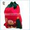 Non Woven Felt Drawstring Christmas Gift Bag Santa Sack HPC-1002