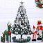 210cm Luxury LED artificial christmas tree