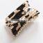 High quality tortoise decorative hair claw clips for women