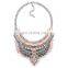 Wholesale Vintage Long Statement Necklace With Tassel, Moon Collar Necklace For Women