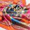 New style uniform chinese 100% Silk Scarf