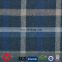 Top quality visco fabric check style dyed T/R polyester visco fabric T/R 65/35