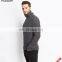 Mens Merino Wool Warm Chunky Strips Pullover Sweater