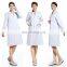 2015 Fashion Nurse Uniform Dress / Medical Scrubs / Beautician Uniform For Hospital With Japanese Fabric