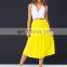 2015 Fashion Women One Piece Chiffon Skirt Party Wear Skirt Design
