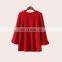 Fashion Style Round Neck Fall Jumper Ladies Knit Sweater Tops for Women