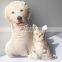 Promotional cheap home throw decorative 3d printing plush animal pillow