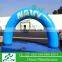 inflatable advertising arches, inflatable christmas arch for games