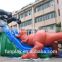 High quality Christmas inflatable slide ,man and animal inflatable slide for kid inflatable water slide for sale
