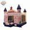 kids jumping enchanted castle inflatable bounce house