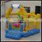 Inflatable octopus&staff castle, inflatable combo jumping castle, air trampoline