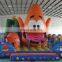 Giant Sponge Bob Inflatable Castle