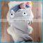 new design hot sale cotton baby shark sleeping bag