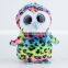 Factory direct Ty Beanie Boos Big Eyes Owl Plush Toys,Custom plush toy