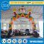 TOP advertising blimp wedding arch flower inflatable finish line for kids and adults