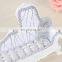 15*10*7cm resin and fabric sofa Jewelry Holder & Jewelry Display white color for ring