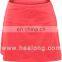 Healong Custom Made Thermal Transfer Printing Ladies Tennis Apparel