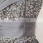 One-Shoulder Mini Evening Dress Beaded Ruched Zippper Sequins Mother Of The Bride Dress