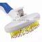 Self-cleaning Roating pet slicker brush/pet grooming